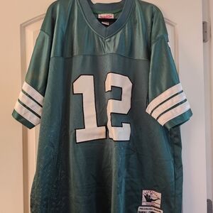 Mitchell &Ness Authentic Throwback Philadelphia Eagles Randall Cunningham Jersey